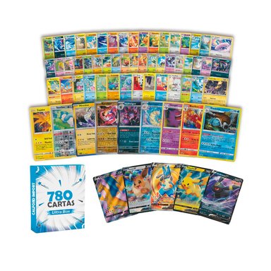 LOTE 780 CARTAS AL AZAR POKEMON TCG - 4
