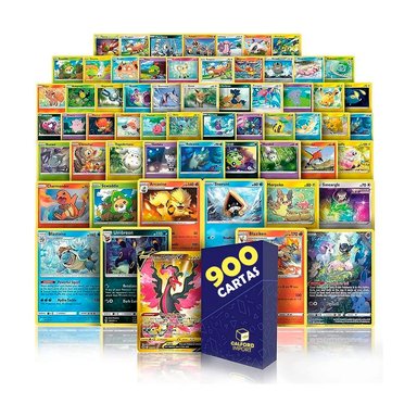 LOTE 900 CARTAS AL AZAR POKEMON TCG - 3