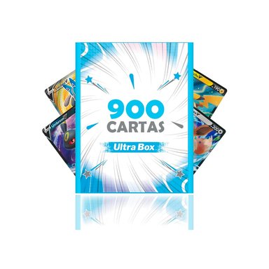 LOTE 900 CARTAS AL AZAR POKEMON TCG - 5
