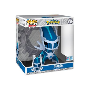 POKEMON FUNKO 996 JUMBO SIZED DIALGA EXCLUSIVO - 3