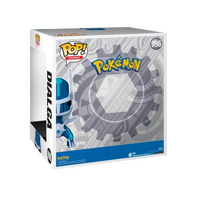 POKEMON FUNKO 996 JUMBO SIZED DIALGA EXCLUSIVO - 4