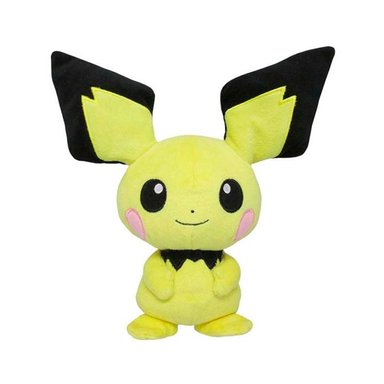POKEMON PELUCHE ALL STAR PICHU 23CM JAPON - 1