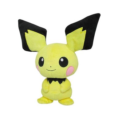 POKEMON PELUCHE ALL STAR PICHU 23CM JAPON - 2