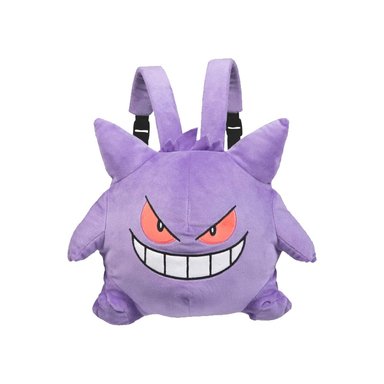 MOCHILA PELUCHE POKEMON GENGAR EXCLUSIVO POKERAYMI - 1