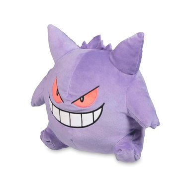 MOCHILA PELUCHE POKEMON GENGAR EXCLUSIVO POKERAYMI - 2
