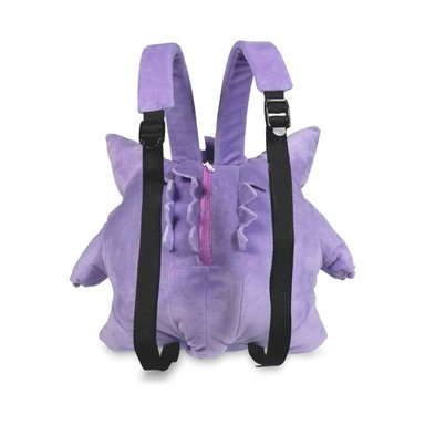 MOCHILA PELUCHE POKEMON GENGAR EXCLUSIVO POKERAYMI - 4