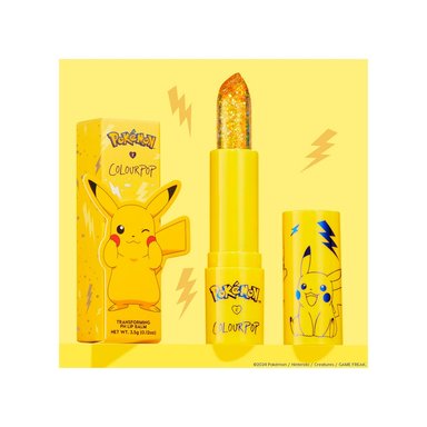 POKEMON COLOURPOP BALSAMO LABIAL PIKACHU - 6