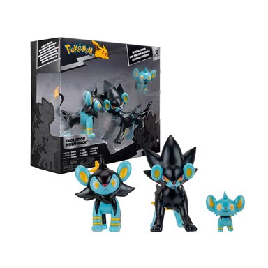 COLECCIONABLE POKÉMON SELECT SHINX LUXIO LUXRAY - 1