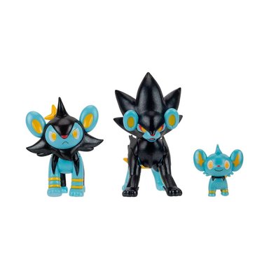 COLECCIONABLE POKÉMON SELECT SHINX LUXIO LUXRAY - 2
