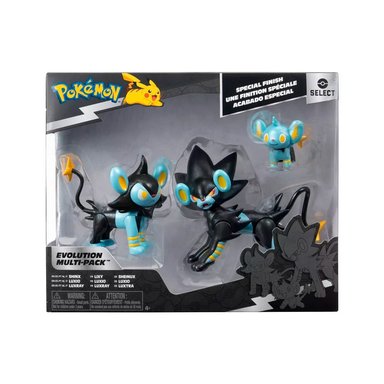 COLECCIONABLE POKÉMON SELECT SHINX LUXIO LUXRAY - 3