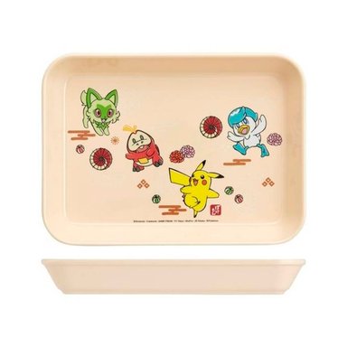 POKEMON VAJILLA MELAMINE STARTER PALDEA JAPON - 2
