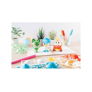 COLECCIONABLE POKÉMON BANDAI SPIRITS MODEL KIT SPRIGATITO FUECOCO QUAXLY - 5