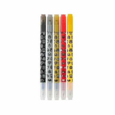 Pokemon Center Set de 5 Marcadores Doble Punta Japon - 2