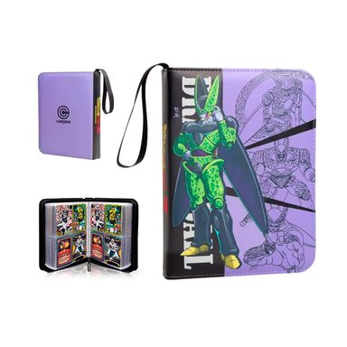 DRAGON BALL FOLDER 4 POCKET 400 CARTAS CELL PERFECTO - 1