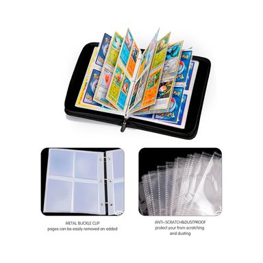 DRAGON BALL FOLDER 4 POCKET 400 CARTAS CELL PERFECTO - 3