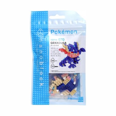 POKEMON NANOBLOCK GRENINJA 180 PIEZAS - 2
