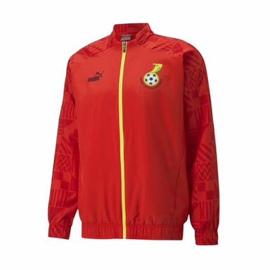Casaca Red Talla S Hombre Seleccion Ghana - 1