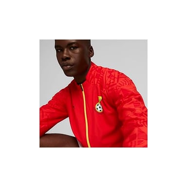 Casaca Red Talla S Hombre Seleccion Ghana - 4
