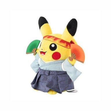 POKEMON CENTER PELUCHE SUPPORT PIKACHU JAPON - 4