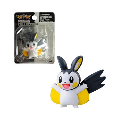 POKEMON BLACK AND WHITE TOMY EMOLGA - 1