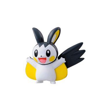 POKEMON BLACK AND WHITE TOMY EMOLGA - 2