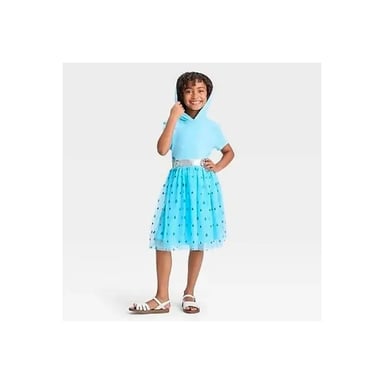 POKEMON VESTIDO SQUIRTLE NIÑA DISFRAZ TALLA 14 - 3