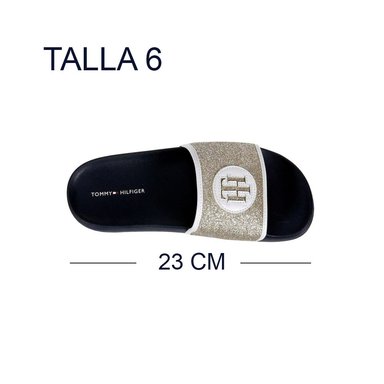 TOMMY HILFIGER SANDALIA DANAA MUJER TALLA 6 - 2