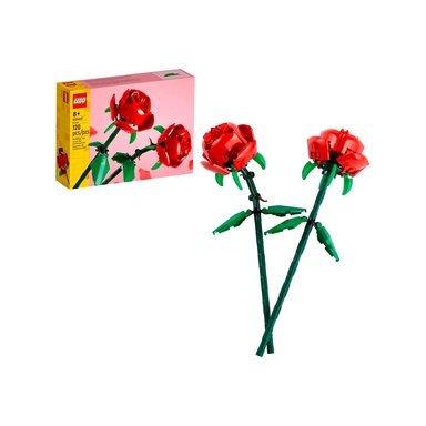 LEGO ROSES GIFT IDEA FOR PLANT FLOWER LOVERS 40460 - 1