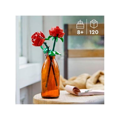 LEGO ROSES GIFT IDEA FOR PLANT FLOWER LOVERS 40460 - 3