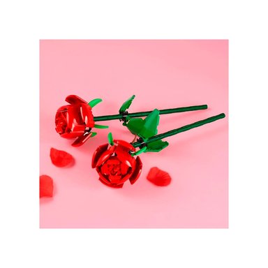 LEGO ROSES GIFT IDEA FOR PLANT FLOWER LOVERS 40460 - 4