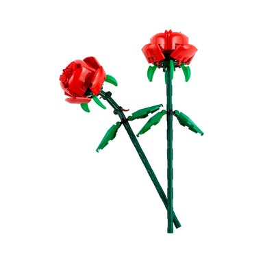 LEGO ROSES GIFT IDEA FOR PLANT FLOWER LOVERS 40460 - 5