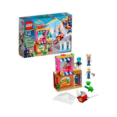 LEGO DC SUPER HEROES GIRLS HARLEY QUINN TO THE RESCUE 41231 - 1