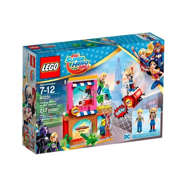 LEGO DC SUPER HEROES GIRLS HARLEY QUINN TO THE RESCUE 41231 - 6