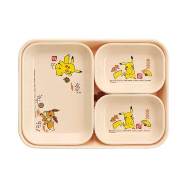 POKEMON VAJILLA MELAMINE PIKACHU FESTIVAL JAPON - 3