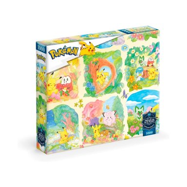POKEMON ROMPECABEZA SAPPHIRE SELECT 1000 PIEZAS - 1