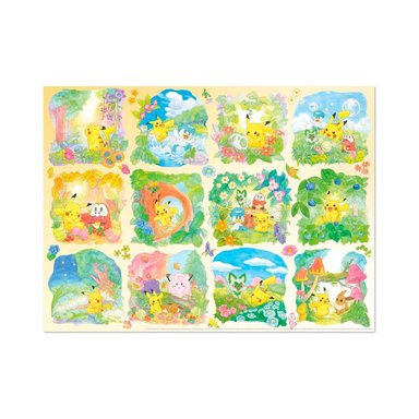 POKEMON ROMPECABEZA SAPPHIRE SELECT 1000 PIEZAS - 2