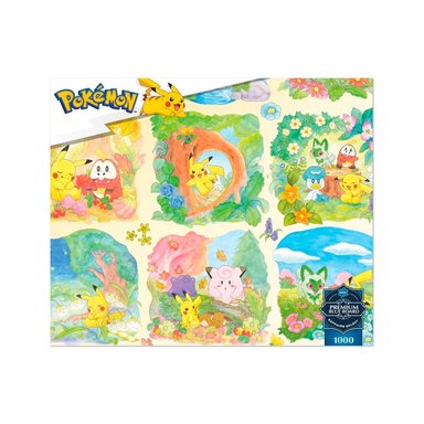 POKEMON ROMPECABEZA SAPPHIRE SELECT 1000 PIEZAS - 5