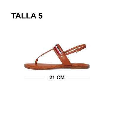 ZANDALIA TOMMY HILFIGER DAMA GABRY TALLA 5 - 2