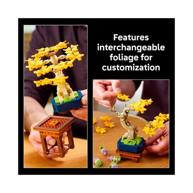 LEGO BOTANICALS MINI BONSAI TREES BUILDING SET 10373 - 4