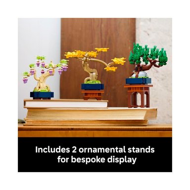 LEGO BOTANICALS MINI BONSAI TREES BUILDING SET 10373 - 6