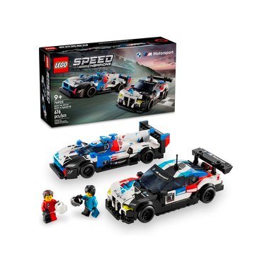 LEGO SPEED CHAMPIONS BMW M4 GT3 BMW M HYBRID V8 76922 - 1