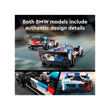 LEGO SPEED CHAMPIONS BMW M4 GT3 BMW M HYBRID V8 76922 - 4