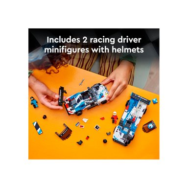 LEGO SPEED CHAMPIONS BMW M4 GT3 BMW M HYBRID V8 76922 - 6