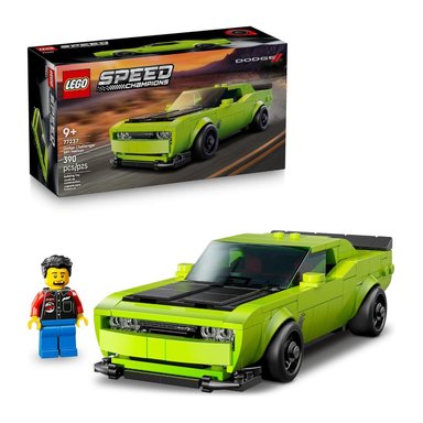 LEGO SPEED CHAMPIONS CHALLENGER SRT HELLCAT SPORTS CAR 77237 - 1