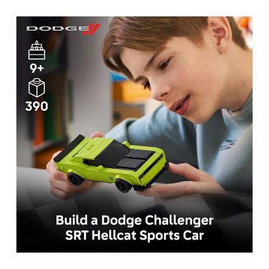 LEGO SPEED CHAMPIONS CHALLENGER SRT HELLCAT SPORTS CAR 77237 - 2