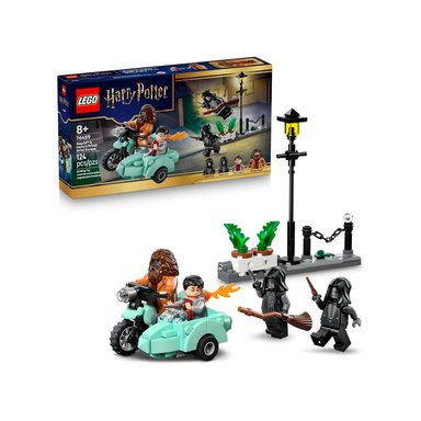LEGO HARRY POTTER HAGRID HARRYS PRIVET DRIVE ESCAPE 76459 - 1