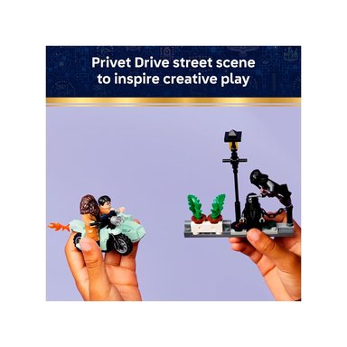 LEGO HARRY POTTER HAGRID HARRYS PRIVET DRIVE ESCAPE 76459 - 3