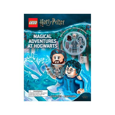 LEGO HARRY POTTER ADVENTURES AT HOGWARTS CON ACTIVIDADES - 1
