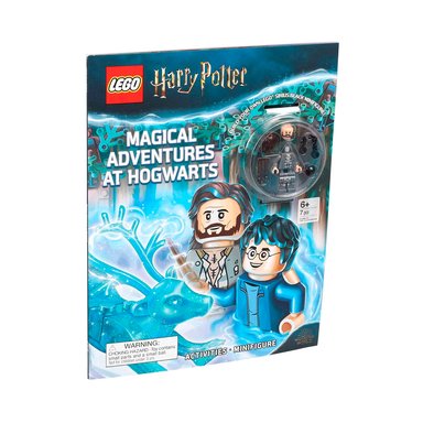 LEGO HARRY POTTER ADVENTURES AT HOGWARTS CON ACTIVIDADES - 5