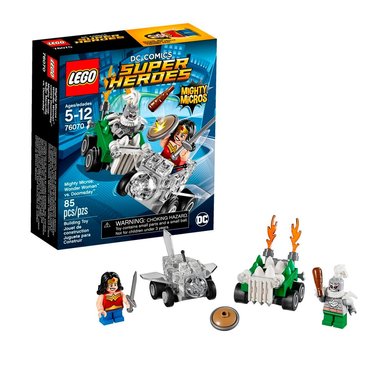 LEGO SUPER HEROES MIGHTY WONDER WOMAN VS DOOMSDAY 76070 - 1